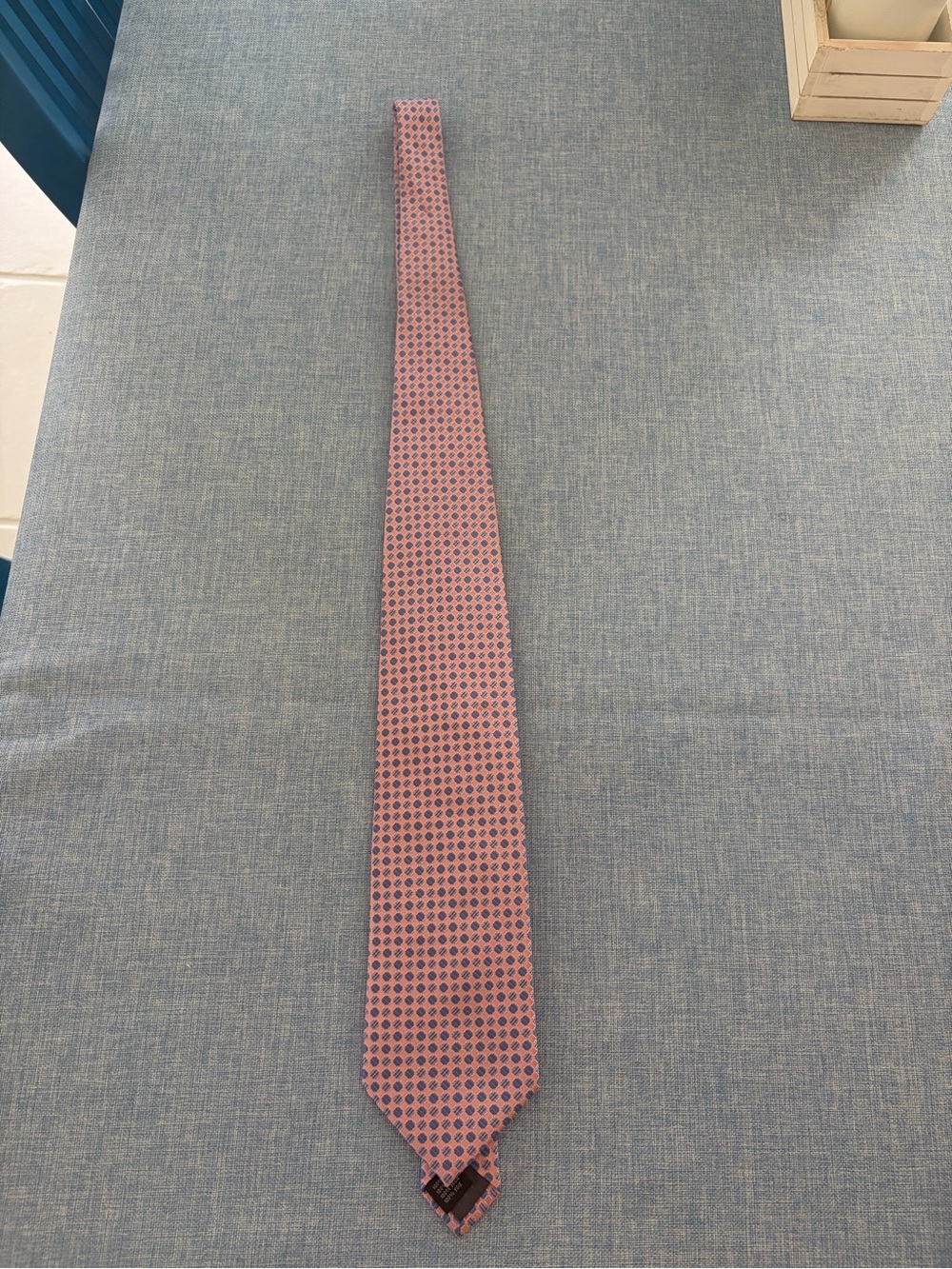 Yves Saint Laurent Pink Tie